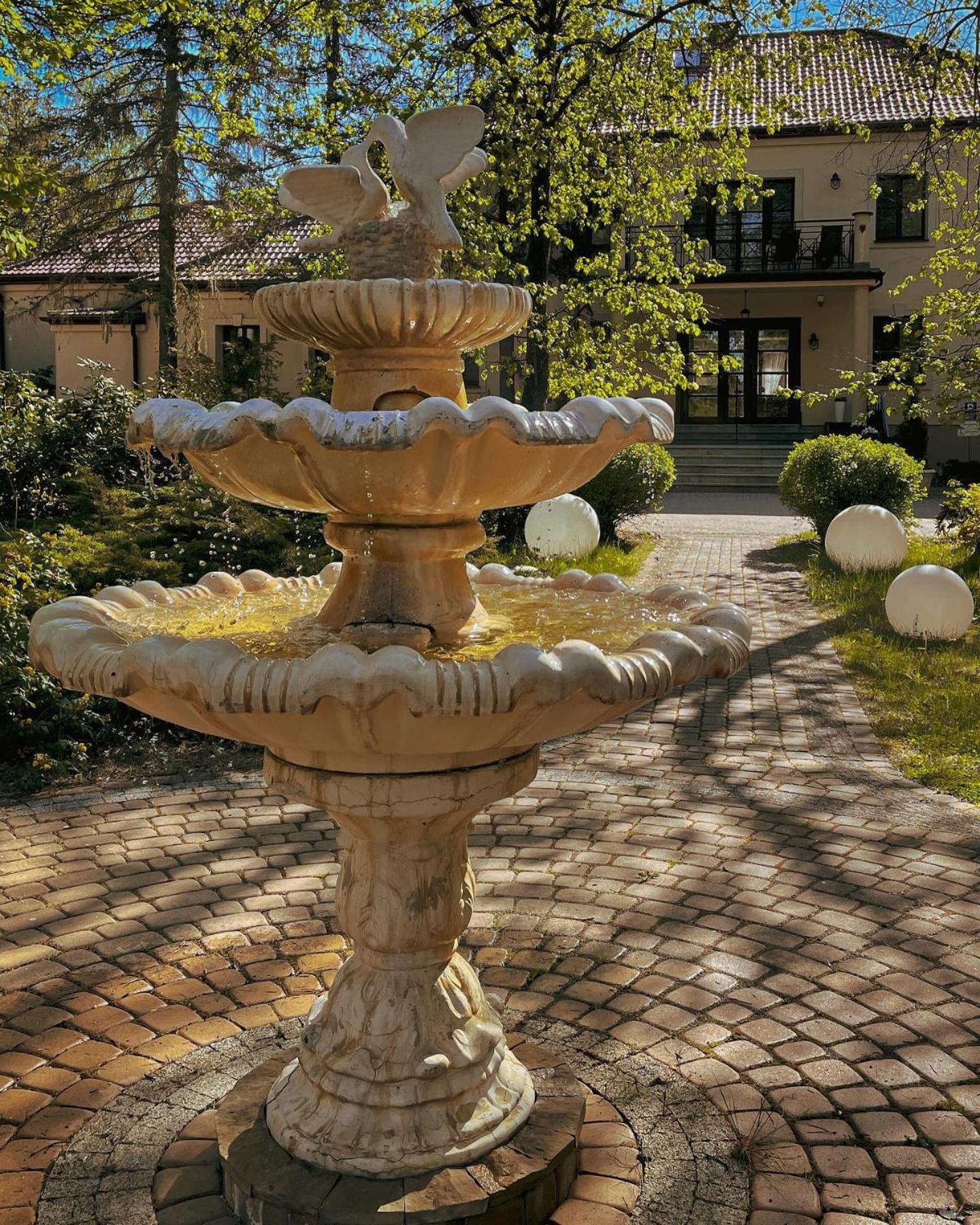 Park Rekreacyjno-Biznesowy Las Woda Wilga Exteriér fotografie