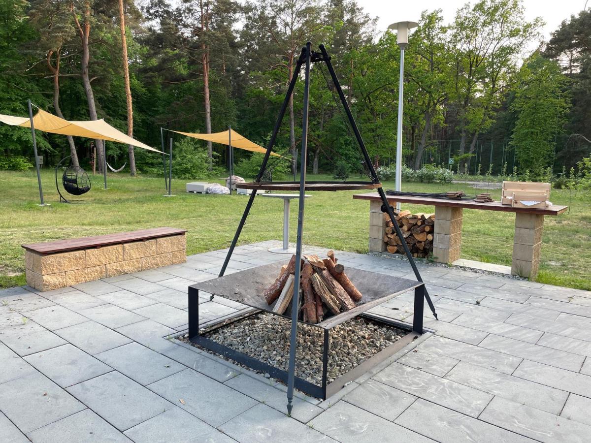 Park Rekreacyjno-Biznesowy Las Woda Wilga Exteriér fotografie