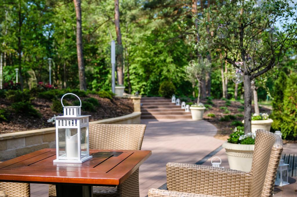 Park Rekreacyjno-Biznesowy Las Woda Wilga Exteriér fotografie