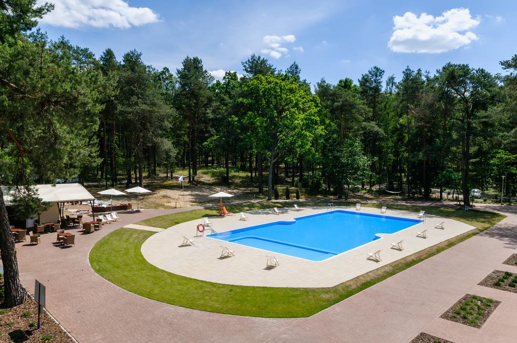 Park Rekreacyjno-Biznesowy Las Woda Wilga Exteriér fotografie